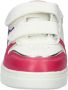 Nelson Kids sneakers wit oranje roze Meisjes Imitatieleer Meerkleurig 27 - Thumbnail 3
