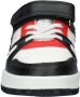 Nelson Kids sneakers zwart wit rood Jongens Imitatieleer Meerkleurig 32 - Thumbnail 2