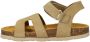 Nelson Kids suède sandalen beige - Thumbnail 4