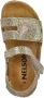 Nelson Kids suède sandalen goud - Thumbnail 3
