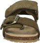 Nelson Kids suède sandalen groen Jongens Suede Effen 23 - Thumbnail 4