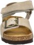 Nelson Kids suède sandalen taupe Bruin Suede Effen 29 - Thumbnail 3