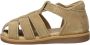 Nelson Kids suède sandalen taupe - Thumbnail 3