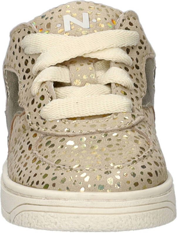 Nelson Kids suède sneakers beige