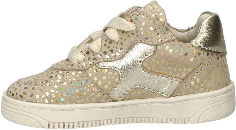 Nelson Kids suède sneakers beige