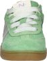 Nelson Kids suède sneakers groen - Thumbnail 2