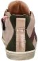 Nelson Kids suède sneakers roze bruin - Thumbnail 4