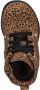 Nelson Kids suède veterboots met panterprint cognac - Thumbnail 3