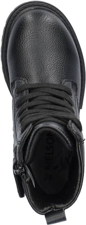 Nelson Kids veterboots zwart