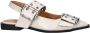 Nelson lak slingback loafers ecru - Thumbnail 3
