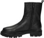 Nelson leren chelsea boots zwart - Thumbnail 2