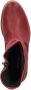 Nelson leren enkellaarzen bordeaux - Thumbnail 2