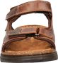 Nelson leren sandalen cognac - Thumbnail 2