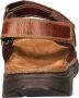 Nelson leren sandalen cognac - Thumbnail 3