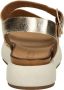 Nelson leren sandalen goud - Thumbnail 3