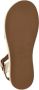 Nelson leren sandalen goud - Thumbnail 4