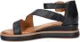 Nelson leren sandalen zwart - Thumbnail 4