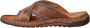 Nelson leren slippers cognac - Thumbnail 4