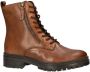 Nelson leren veterboots cognac - Thumbnail 3