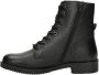 Nelson leren veterboots zwart - Thumbnail 2