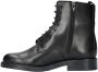 Nelson leren veterboots zwart - Thumbnail 4