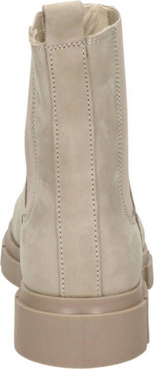 Nelson nubuck chelsea boots taupe