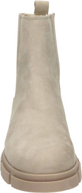 Nelson nubuck chelsea boots taupe
