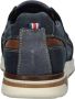 Nelson nubuck instappers donkerblauw - Thumbnail 2