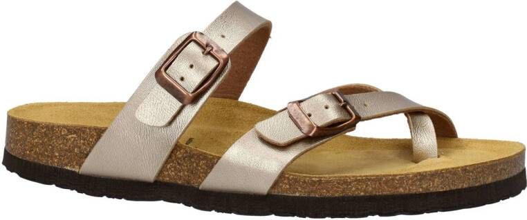 Nelson sandalen brons