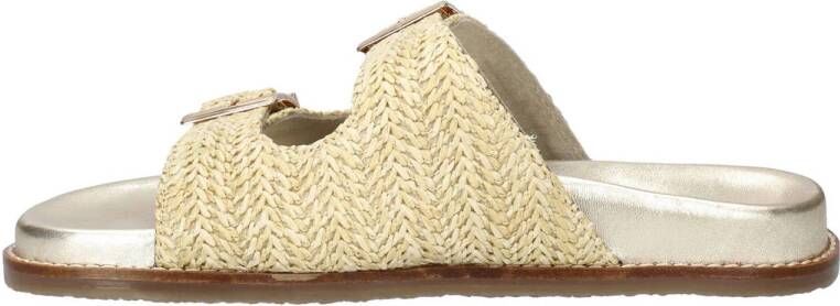 Nelson slippers beige