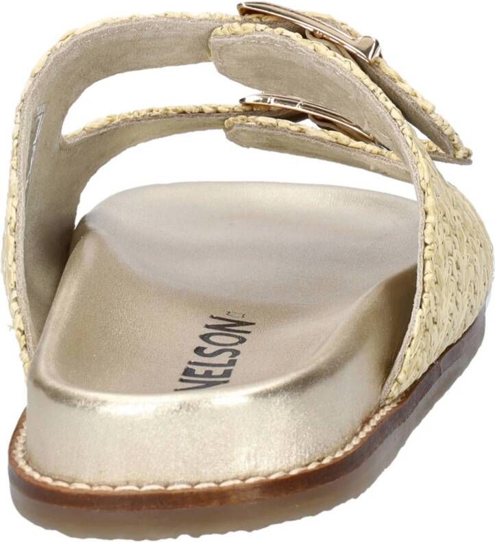 Nelson slippers beige