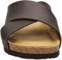 Nelson heren slipper Bruin - Thumbnail 4