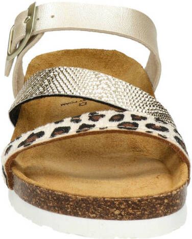 Nelson slippers goud