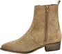 Nelson Nolia dames enkellaars Beige - Thumbnail 3