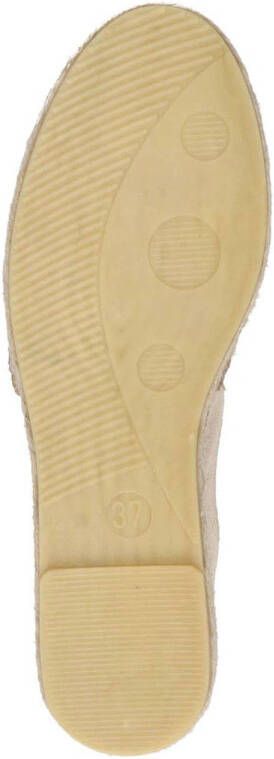 Nelson suède espadrilles beige