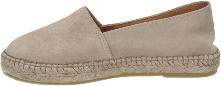 Nelson suède espadrilles beige