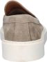 Nelson suède loafers beige - Thumbnail 4