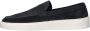 Nelson suède loafers donkerblauw - Thumbnail 2