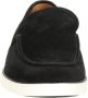 Nelson suède loafers zwart - Thumbnail 2