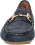 Nelson suède mocassins donkerblauw - Thumbnail 2