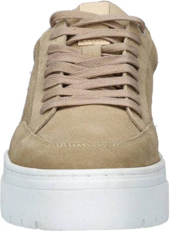 Nelson suède sneakers beige