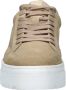 Nelson suède sneakers beige - Thumbnail 2