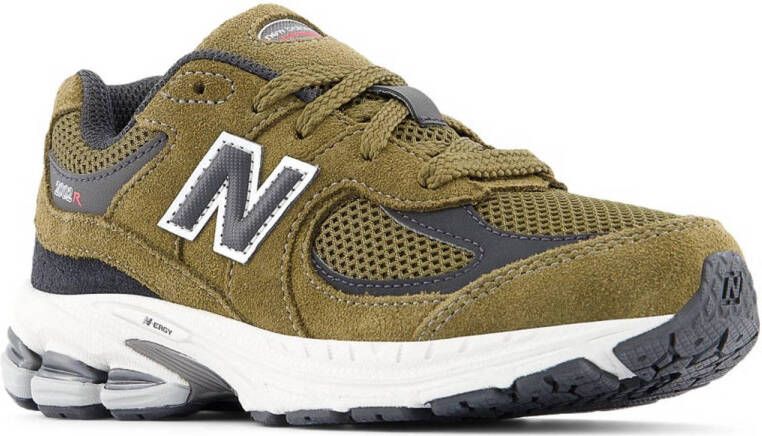 New Balance 2002 sneakers olijfgroen grijs