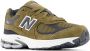 New Balance 2002 sneakers olijfgroen grijs - Thumbnail 3