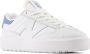 New Balance 302 leren sneakers wit lichtblauw - Thumbnail 7