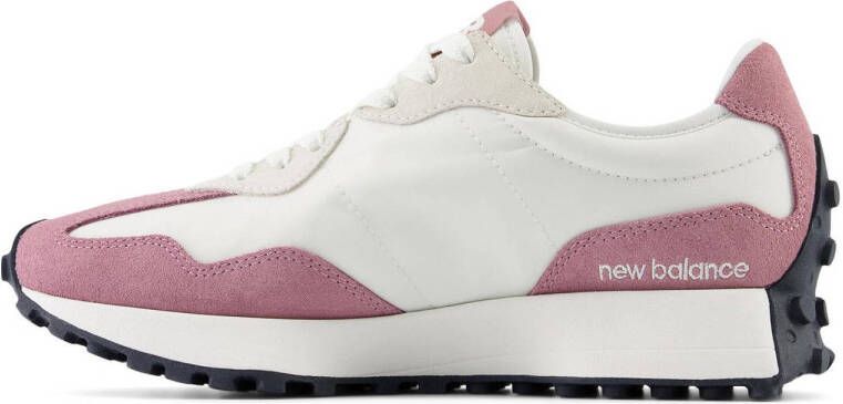 New Balance 327 Max Min sneakers roze wit ecru