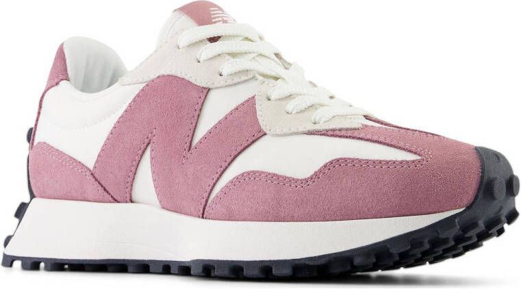 New Balance 327 Max Min sneakers roze wit ecru