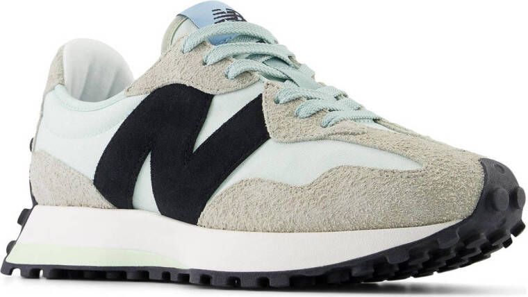 New Balance 327 Seasonal sneakers lichtblauw zwart grijs