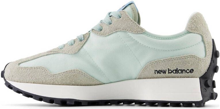 New Balance 327 Seasonal sneakers lichtblauw zwart grijs