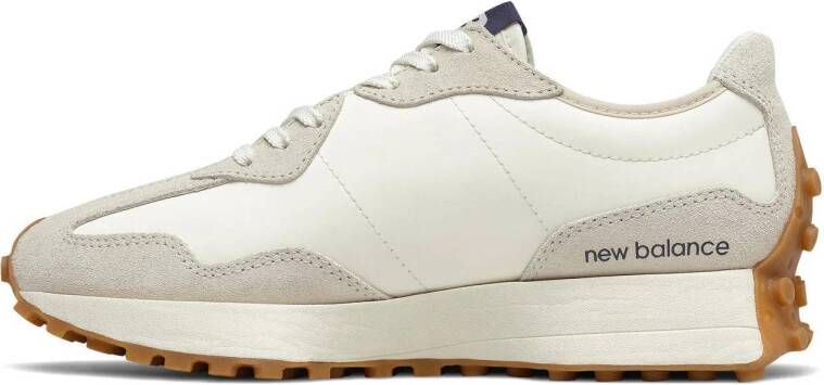 New Balance 327 Seasonal Classic sneakers offwhite donkerblauw grijs